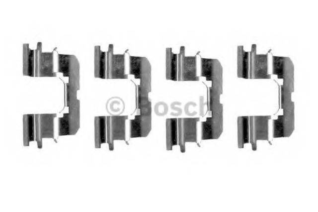 QUICK BRAKE 1091227 Комплект пружинок крепления дисковых колодок передних в наличии Каменское