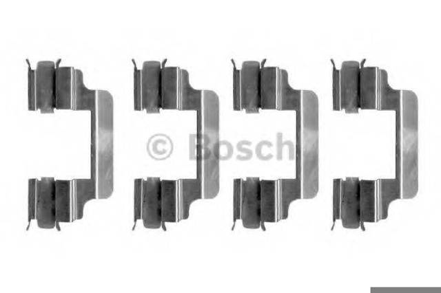 QUICK BRAKE 1091231 Комплект пружинок крепления дисковых колодок задних в наличии Сумы