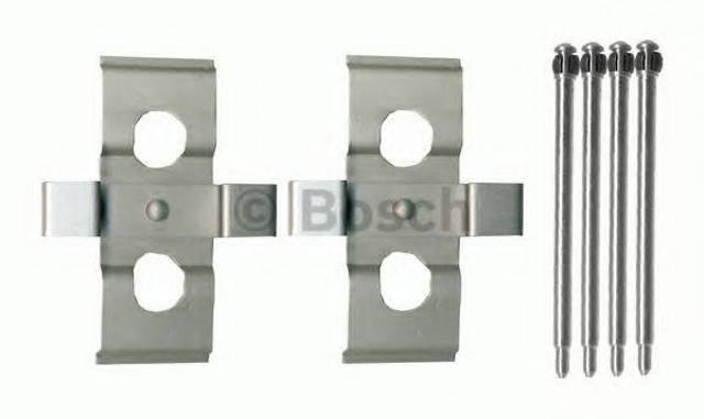 QUICK BRAKE 1091635 Комплект пружинок крепления дисковых колодок передних в наличии Запорожье