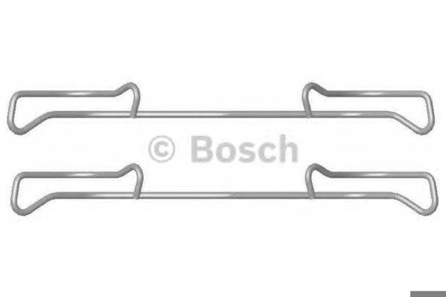 QUICK BRAKE 1091678 Комплект пружинок крепления дисковых колодок передних в наличии Павлоград
