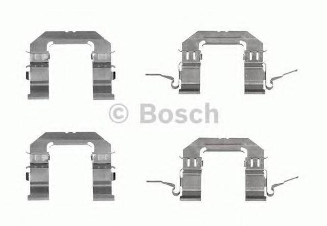 QUICK BRAKE 1091722 Комплект пружинок крепления дисковых колодок передних в наличии Николаев