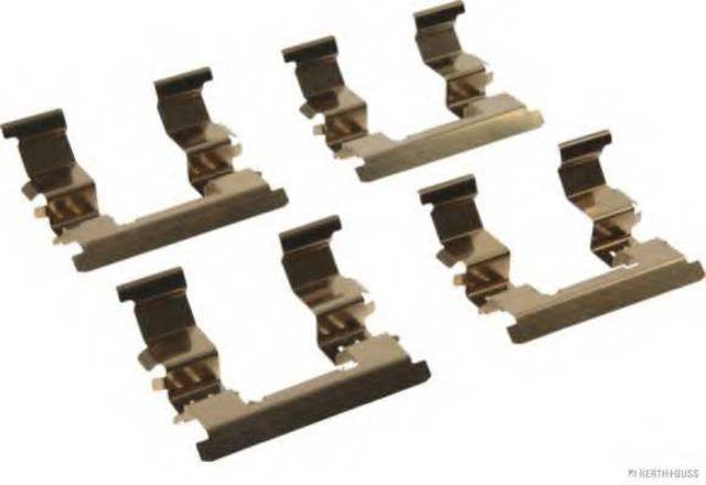 QUICK BRAKE 1091869 Комплект пружинок крепления дисковых колодок передних в наличии Кривой Рог