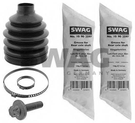 Пыльник ШРУСа наружный, передней полуоси 10943449 SWAG