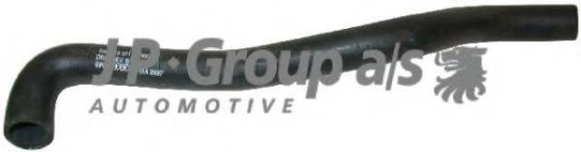 1114304300 JP GROUP Шланг радиатора отопителя (печки), подача купить в Ирпень