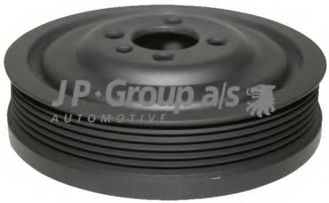 Шкив-демпфер коленвала 1118302500 JP GROUP
