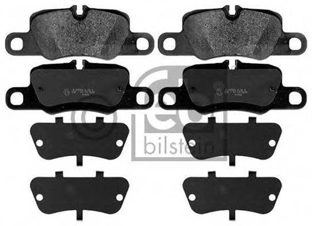 Колодки дисковые  116174 FEBI