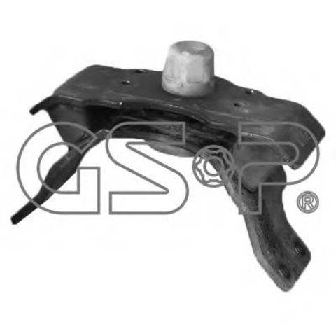 Подушка КПП 1237130090 TOYOTA