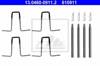 Комплект монтажный тормозных колодок 13046009112