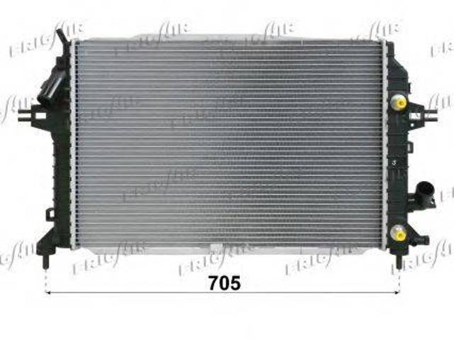 Радиатор 13171432 GM