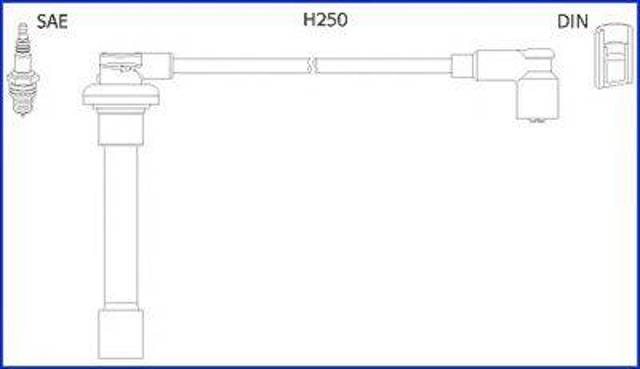 Высоковольтные провода  134520 HITACHI
