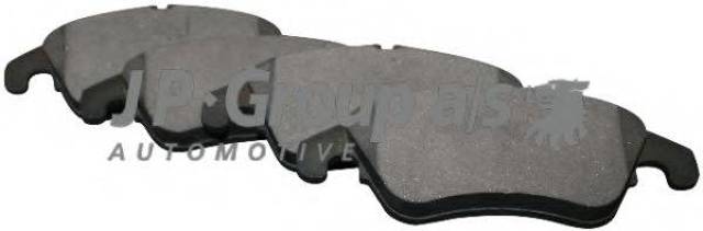 Колодки передние 1363601410 JP GROUP