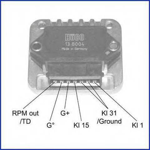 Коммутатор 138004 HITACHI