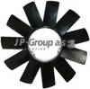 Крыльчатка радиатора охлаждения 1414900800 JP GROUP