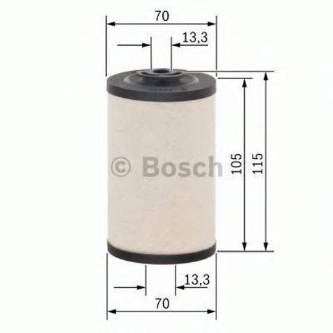 1457429359 BOSCH Топливный фильтр купить в Львов