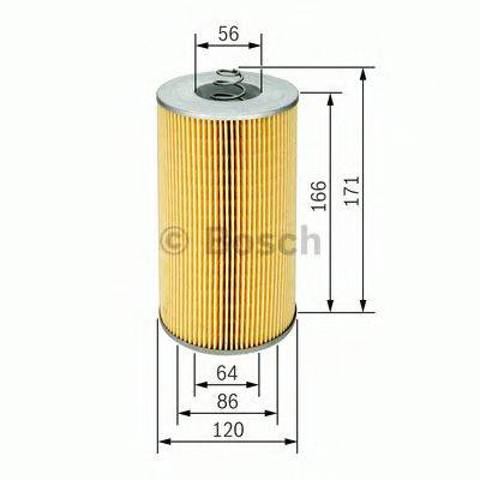 BOSCH 1457429735 Масляный фильтр в наличии Львов
