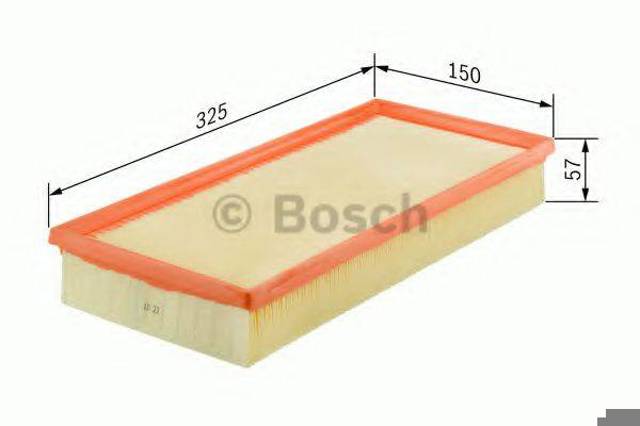 1457429814 BOSCH Воздушный фильтр купить в Днепр