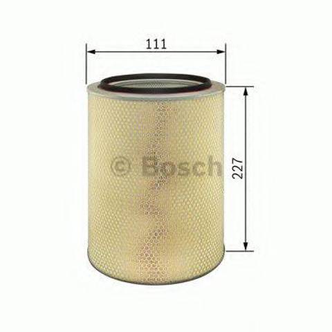 Воздушный фильтр 1457429838 BOSCH
