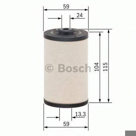 BOSCH 1457431158 Фильтр топливный в наличии Киев
