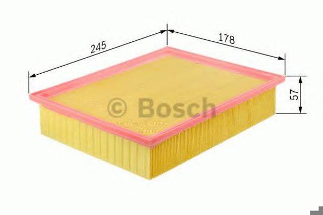 BOSCH 1457433085 Фильтр воздушный в наличии Черновцы
