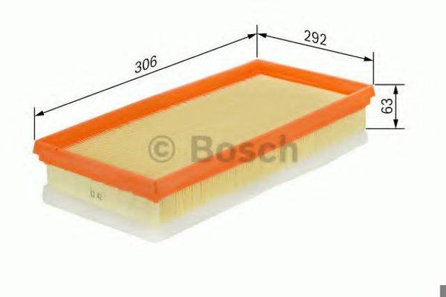 BOSCH 1457433156 Фильтр воздушный в наличии Николаев