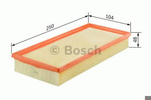 BOSCH 1457433599 Воздушный фильтр в наличии Днепр