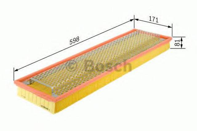Воздушный фильтр 1457433626 BOSCH