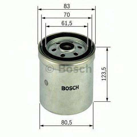 1457434154 BOSCH Топливный фильтр купить в Чернигов