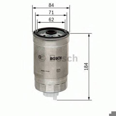 1457434187 BOSCH Фильтр топливный купить в Черкассы