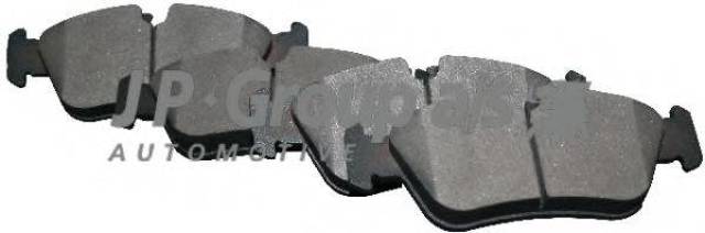 JP GROUP 1463601010 Колодки тормозные передние дисковые в наличии Тернополь