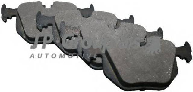 JP GROUP 1463700910 Задние тормозные колодки в наличии Ужгород
