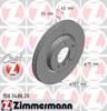 Ротор тормозной 150348620 ZIMMERMANN