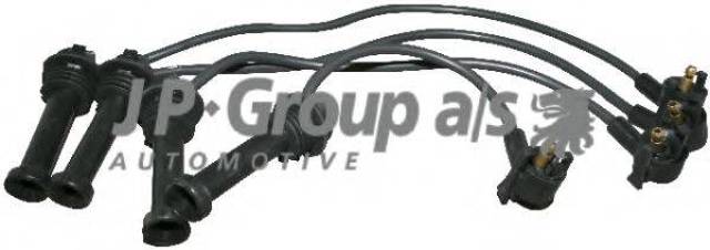 Провода высоковольтные, комплект 1592000310 JP GROUP