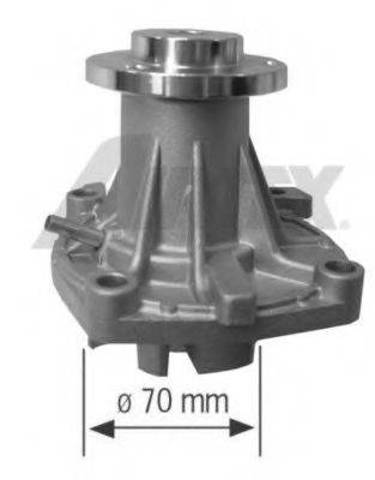 Насос охлаждения 1651 AIRTEX