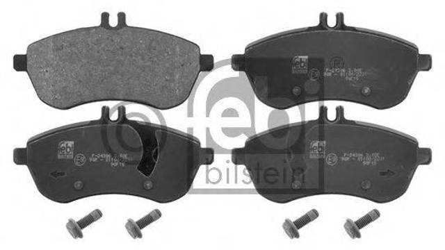 Тормозные колодки 16749 FEBI