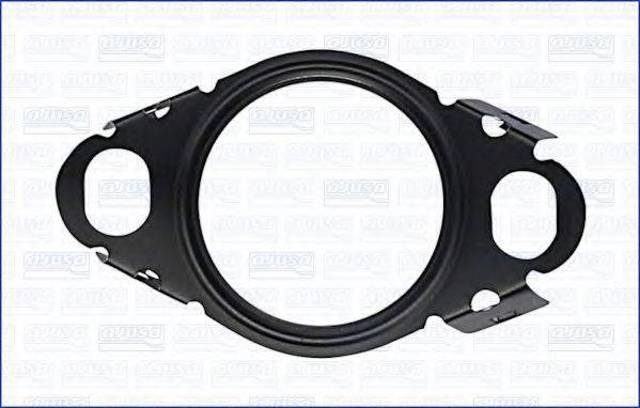 Прокладка патрубка EGR к головке блока (ГБЦ) 1698213 FORD