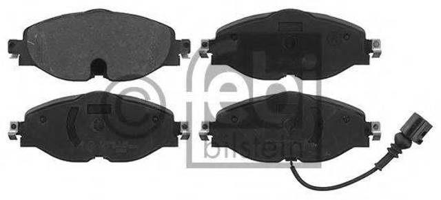 Тормозные колодки 16994 FEBI