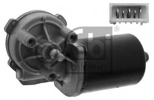 Мотор стеклоочистителя передний Volkswagen Passat B3, B4