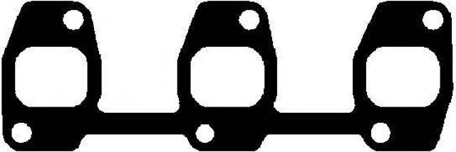 Прокладка коллектора 1717317020 TOYOTA