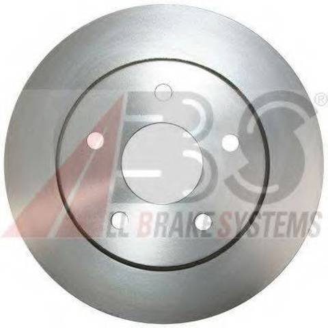Тормоз дисковый передний 17606 ABS