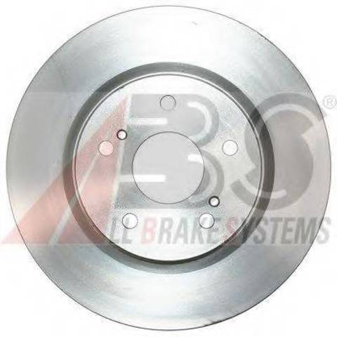 Диск тормозной передний 17704 ABS