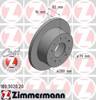 Тормозной диск 180302020 ZIMMERMANN