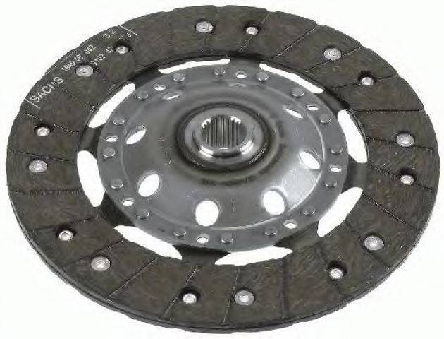 Диск сцепления 1864000084 SACHS
