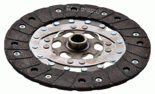 Диск сцепления 1864527337 SACHS