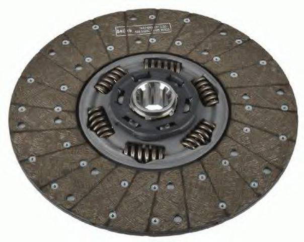 SACHS 1878006848 Диск сцепления в наличии Полтава