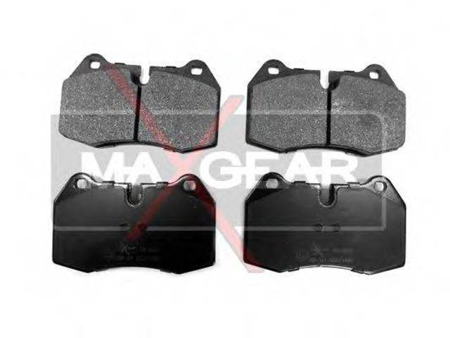 MAXGEAR 190508 Колодки тормозные передние дисковые в наличии Ровно