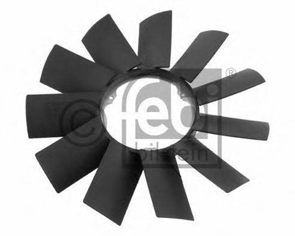 Крыльчатка вентилятора радиатора 19256