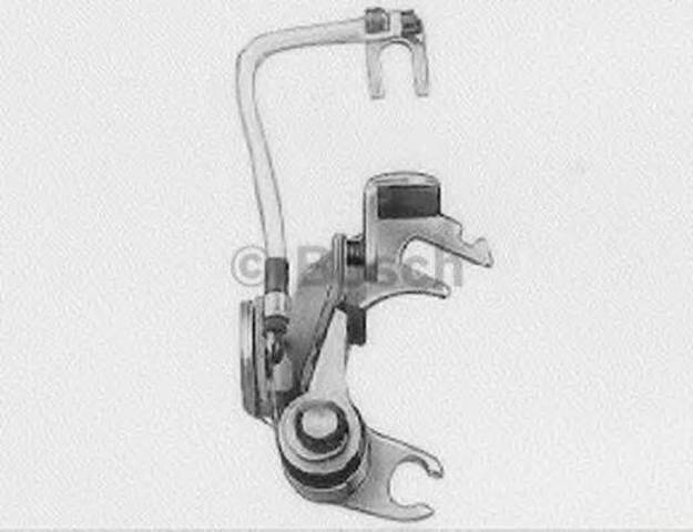 1987231020 BOSCH Контактная группа распределителя зажигания купить в Полтава