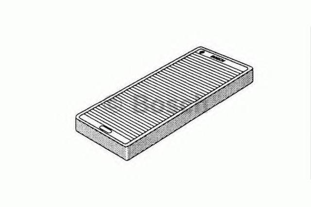 BOSCH 1987431089 Фильтр салона в наличии Львов