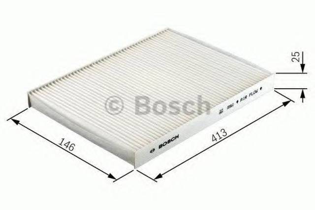 BOSCH 1987432030 Фильтр салона в наличии Винница
