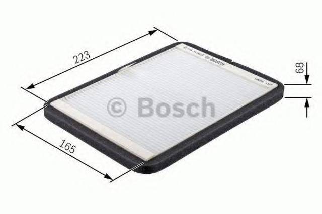 BOSCH 1987432153 Фильтр салона в наличии Полтава